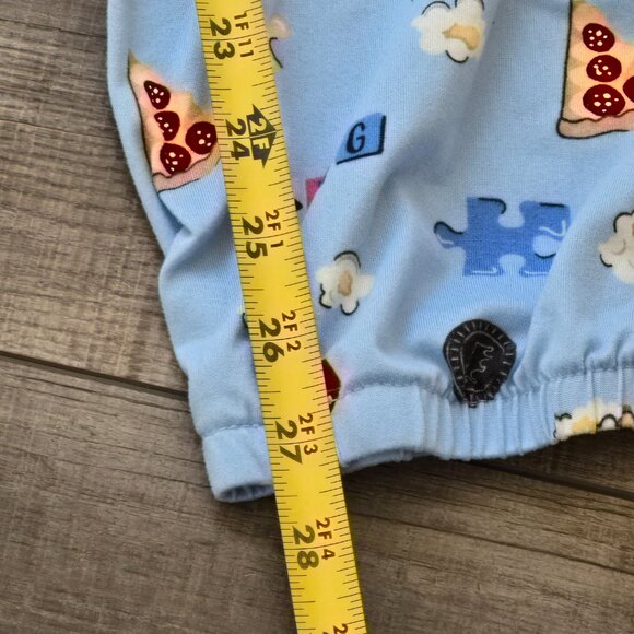 Women's Long Sleeve Tee and Jogger Pajama Set, Size: 2X 18W-20W - Picture 12 of 14